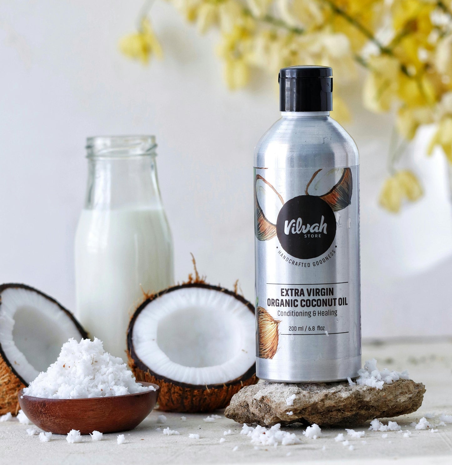 Coconut Massage Oil