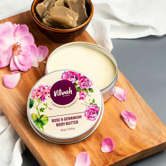 Geranium Body Butter
