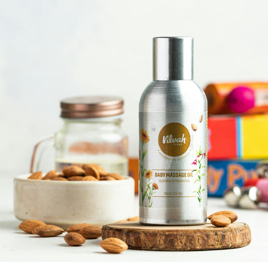 Almond Massage Oil