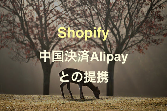 [Shopify]ついに中国決済大手Alipayと提携し、中国ユーザー流入に期待