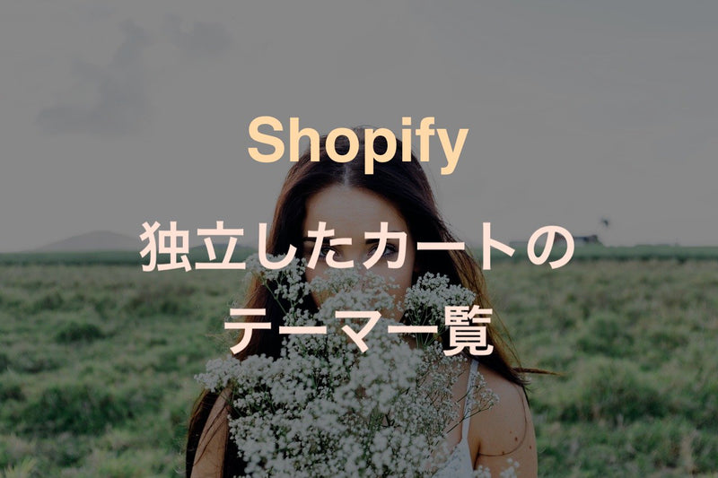 [Shopify] List of themes with separate cart pages