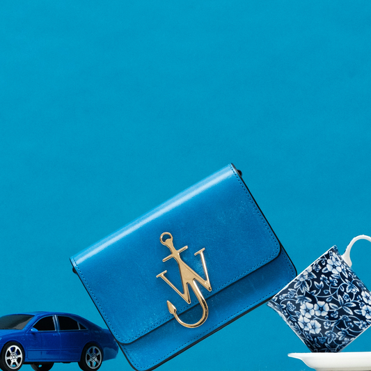 Awesome Blue Bag