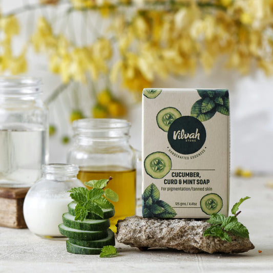 Cucumber Soap